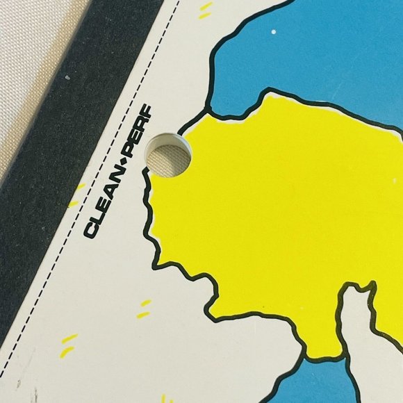 Vintage Union Camp 3 Hole Signature Collection Wireless Wide Rule Paper Notebook - Picture 4 of 12